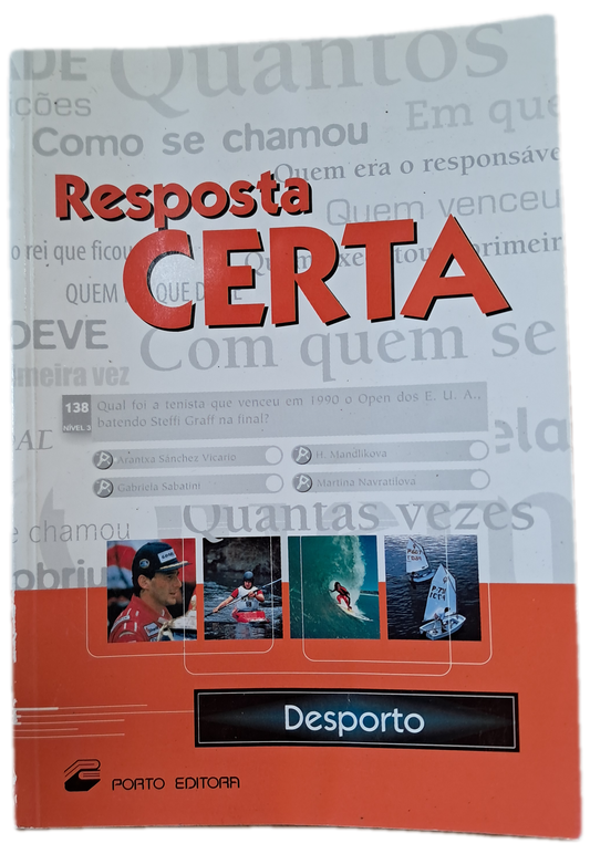 Resposta Certa (Bom Estado)
