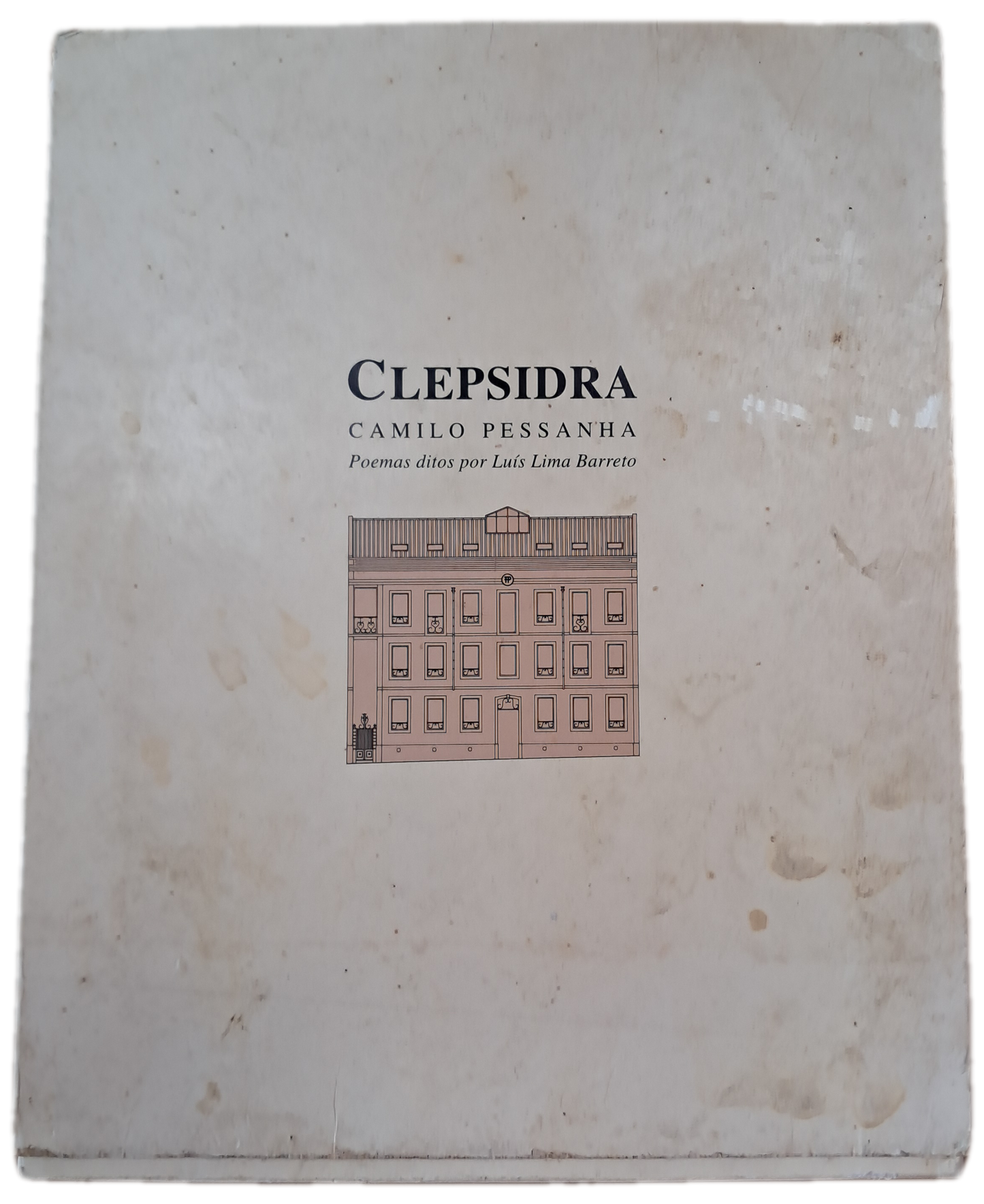 Clepsidra Poemas Ditos por Luís Lima Barreto (Usado)
