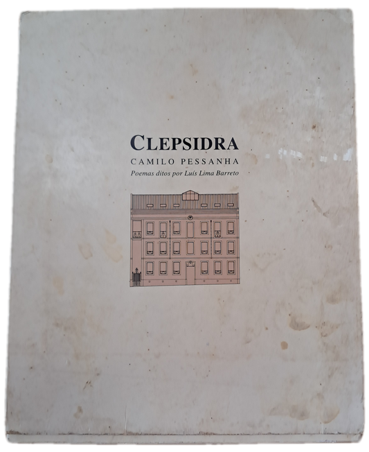 Clepsidra Poemas Ditos por Luís Lima Barreto (Usado)