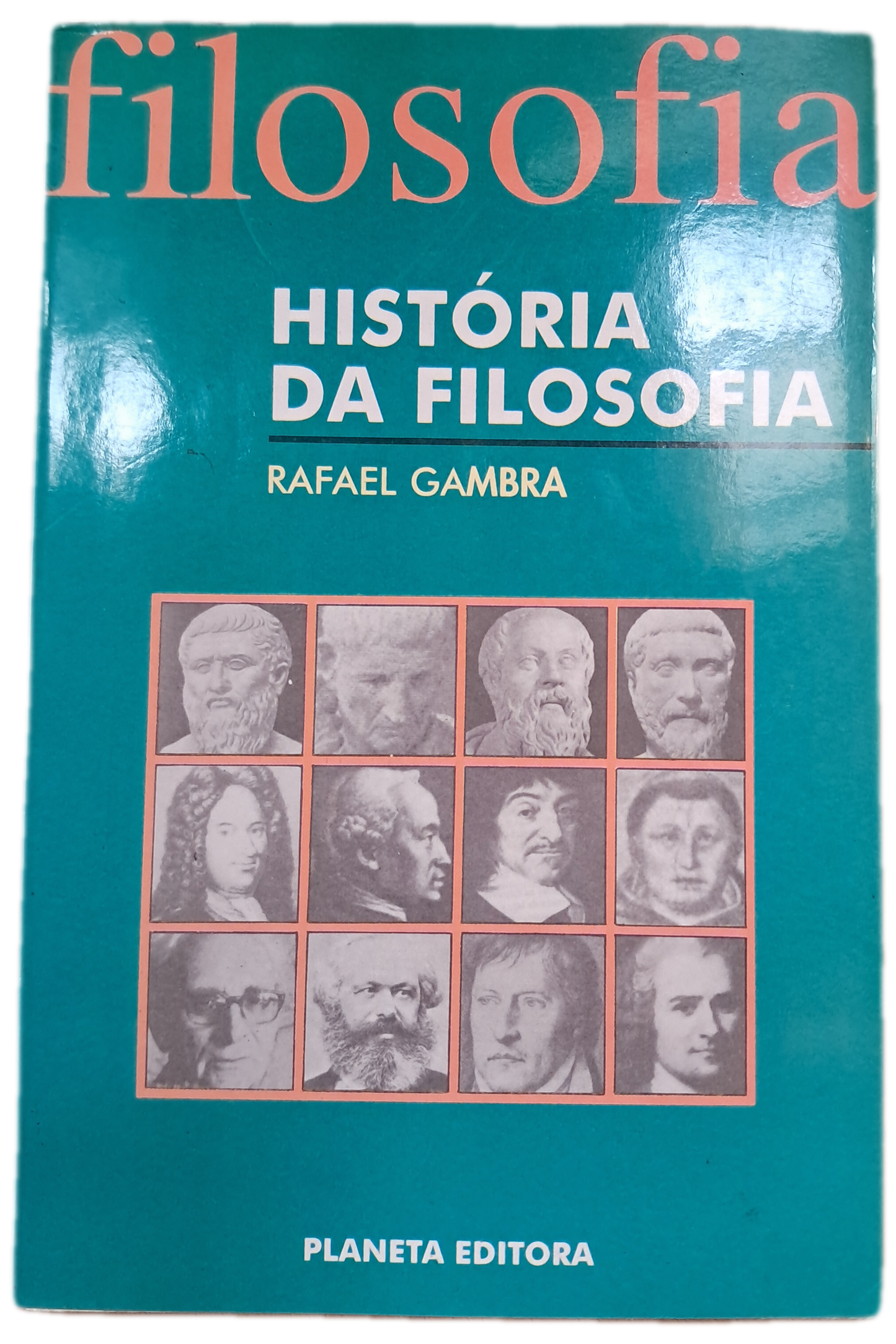História da Filosofia (Bom Estado)