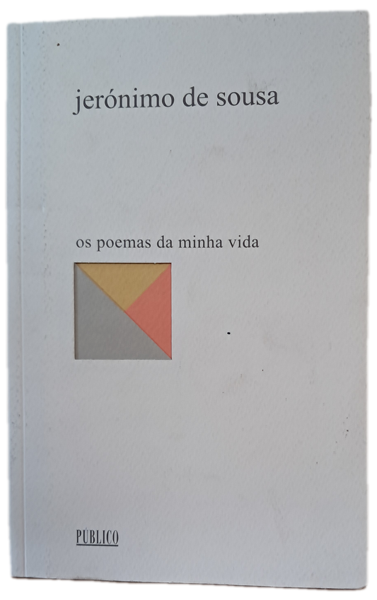 Os Poemas da Minha Vida (Como Novo)