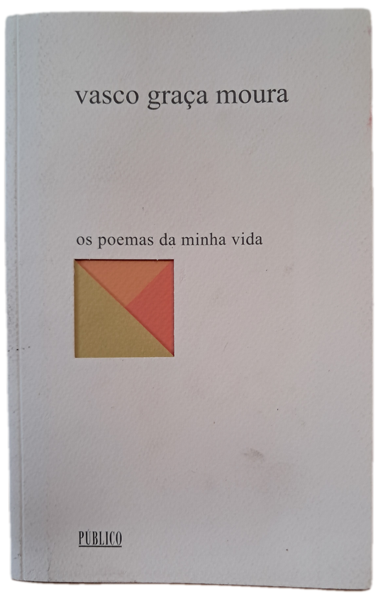 Os Poemas da Minha Vida (Como Novo)