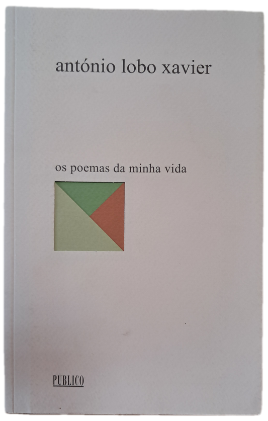 Os Poemas da Minha Vida (Como Novo)