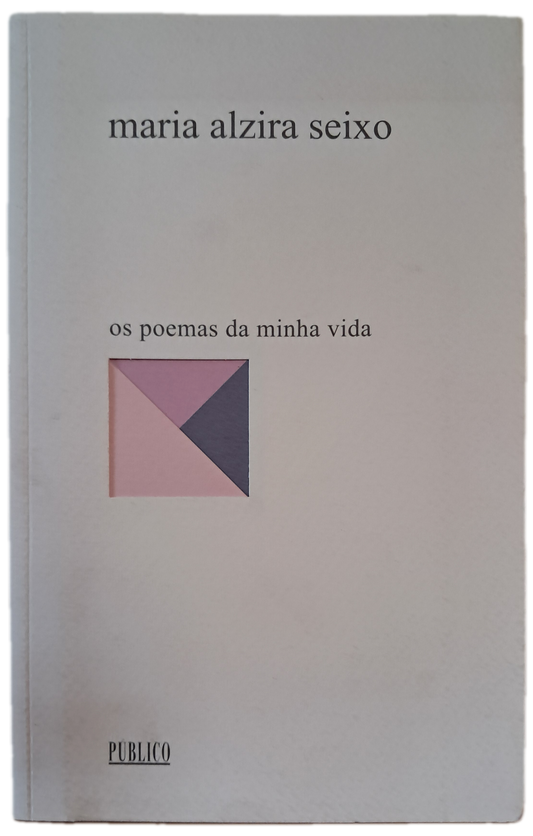 Os Poemas da Minha Vida (Como Novo)