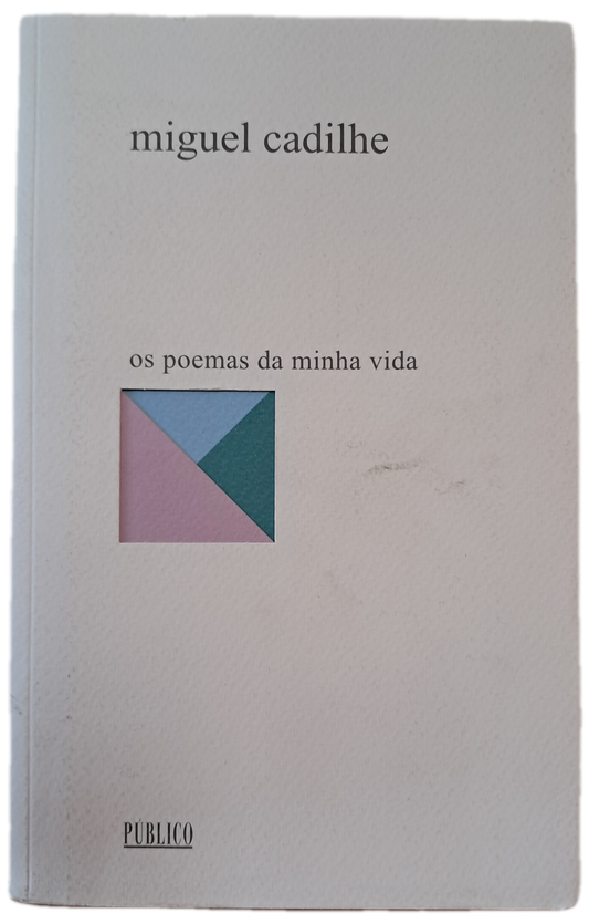 Os Poemas da Minha Vida (Como Novo)
