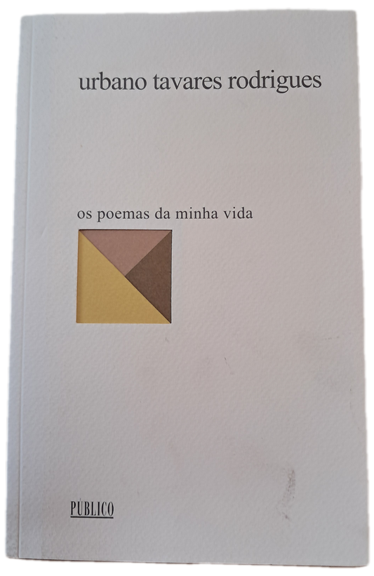 Os Poemas da Minha Vida (Como Novo)