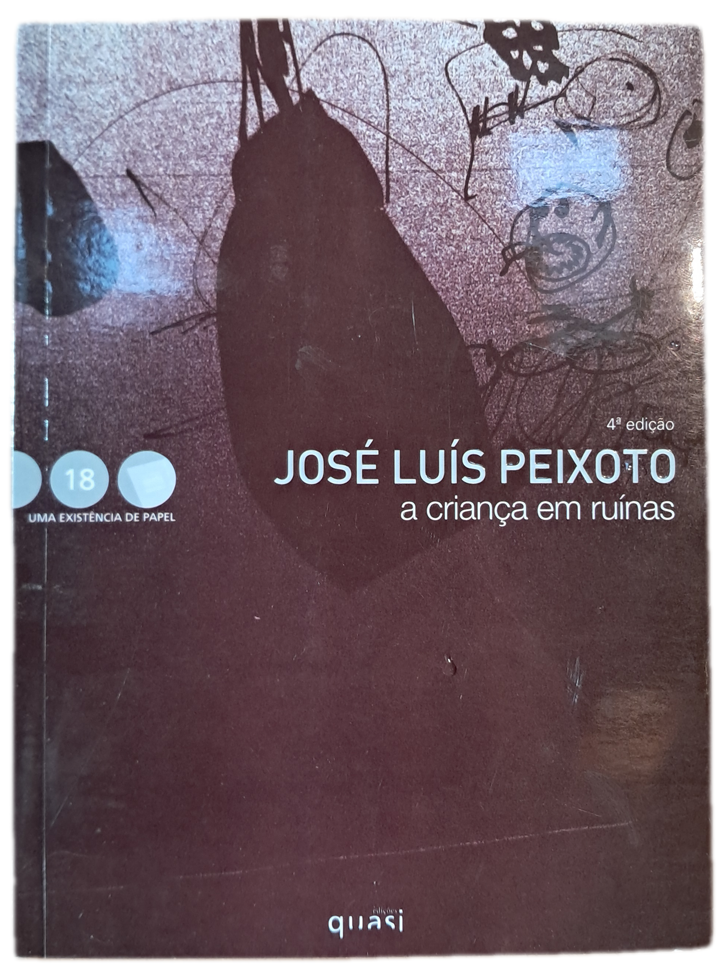 A Criança em Ruínas (Bom Estado) CAPA DIF