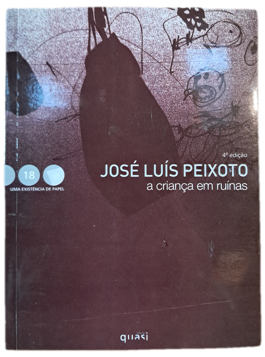 A Criança em Ruínas (Bom Estado) CAPA DIF