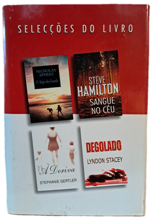 O Anjo da Guarda, Sangue no Céu, À Deriva e Degolado (Muito Bom Estado)