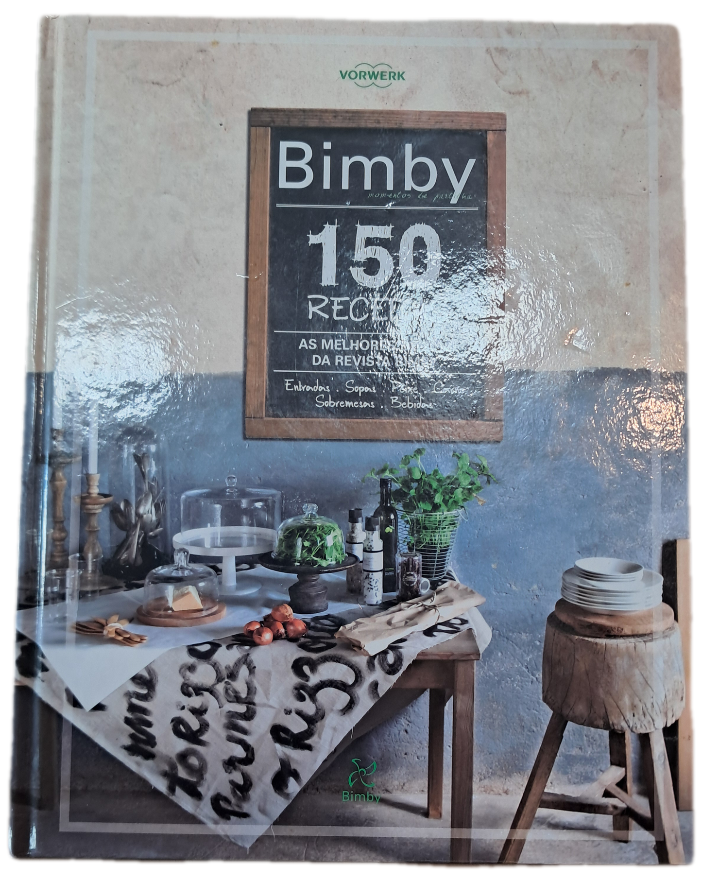 Bimby 150 Receitas (Muito Bom Estado)