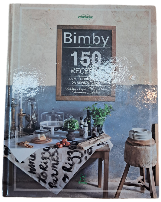Bimby 150 Receitas (Muito Bom Estado)