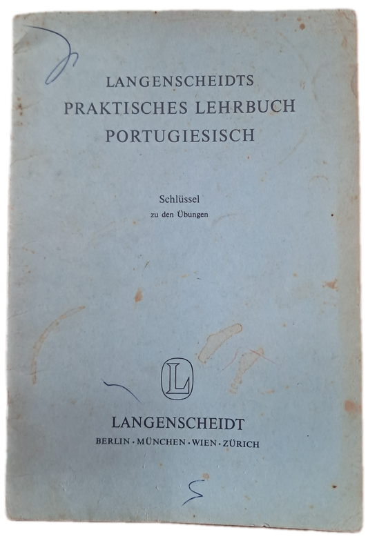 Langenscheidts Praktisches Lehrbuch Portugiesisch (Usado)