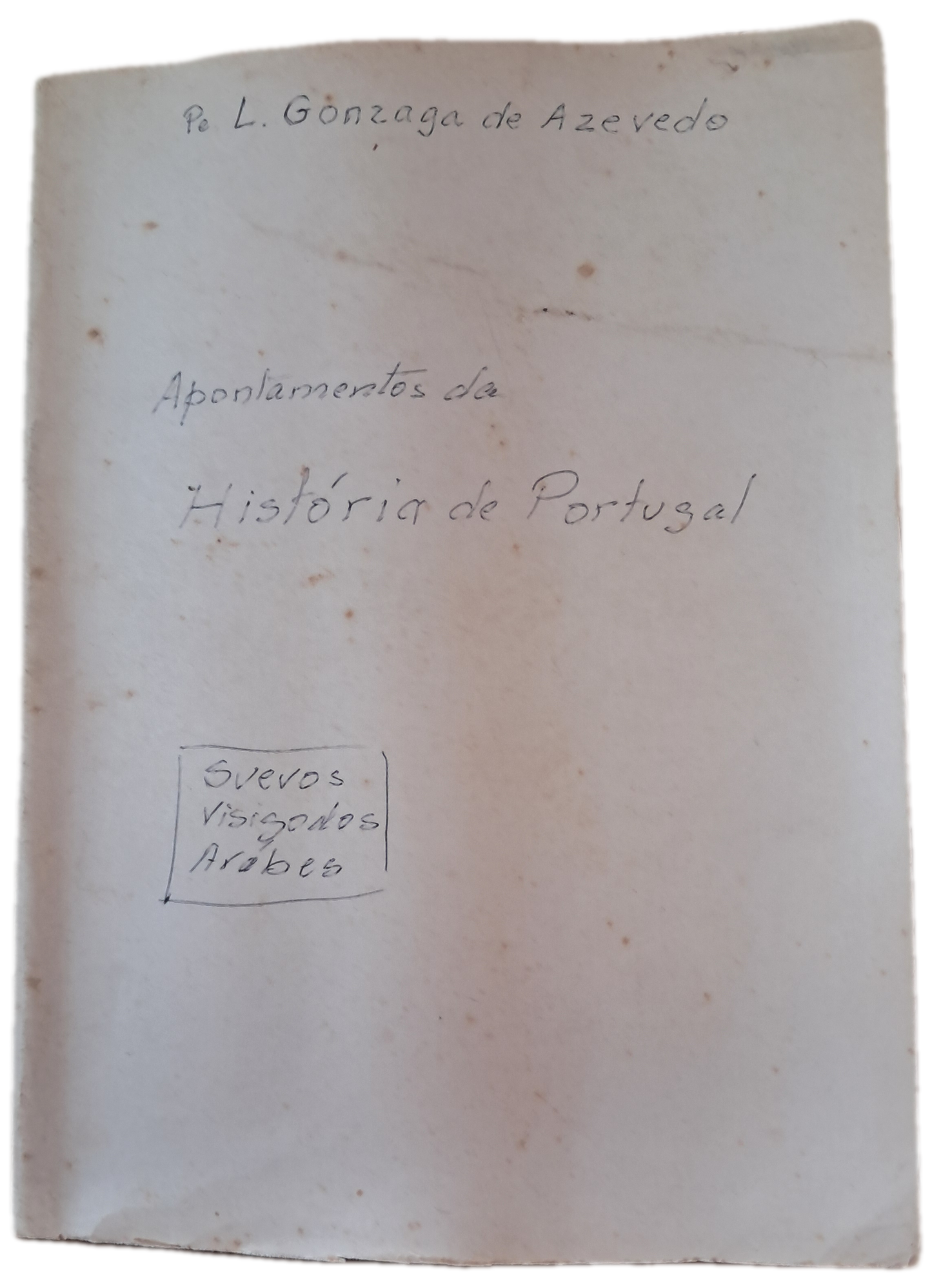 Apontamentos da História de Portugal (Envelhecido)