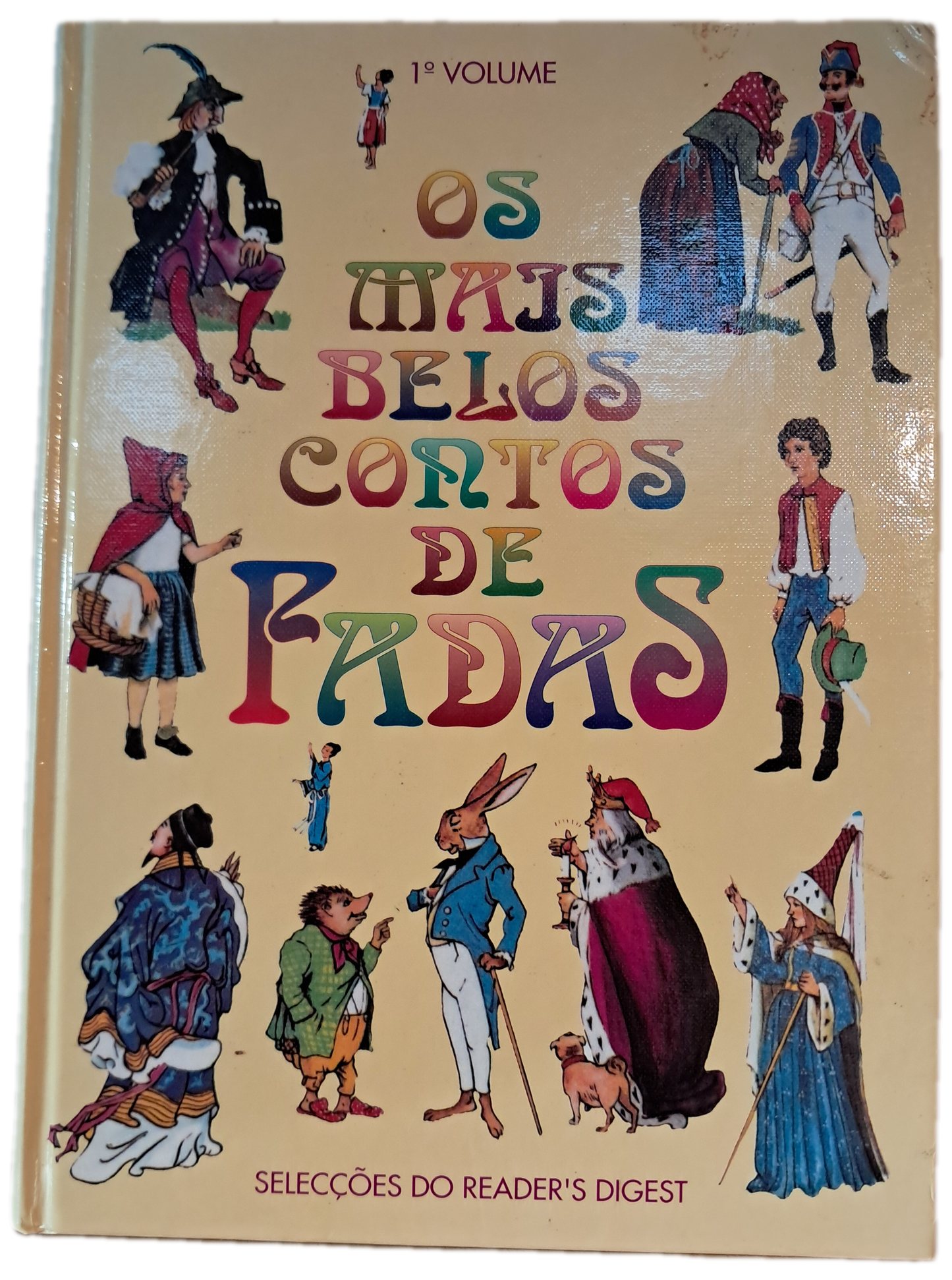 Os Mais Belos Contos de Fadas 1 (Bom Estado)