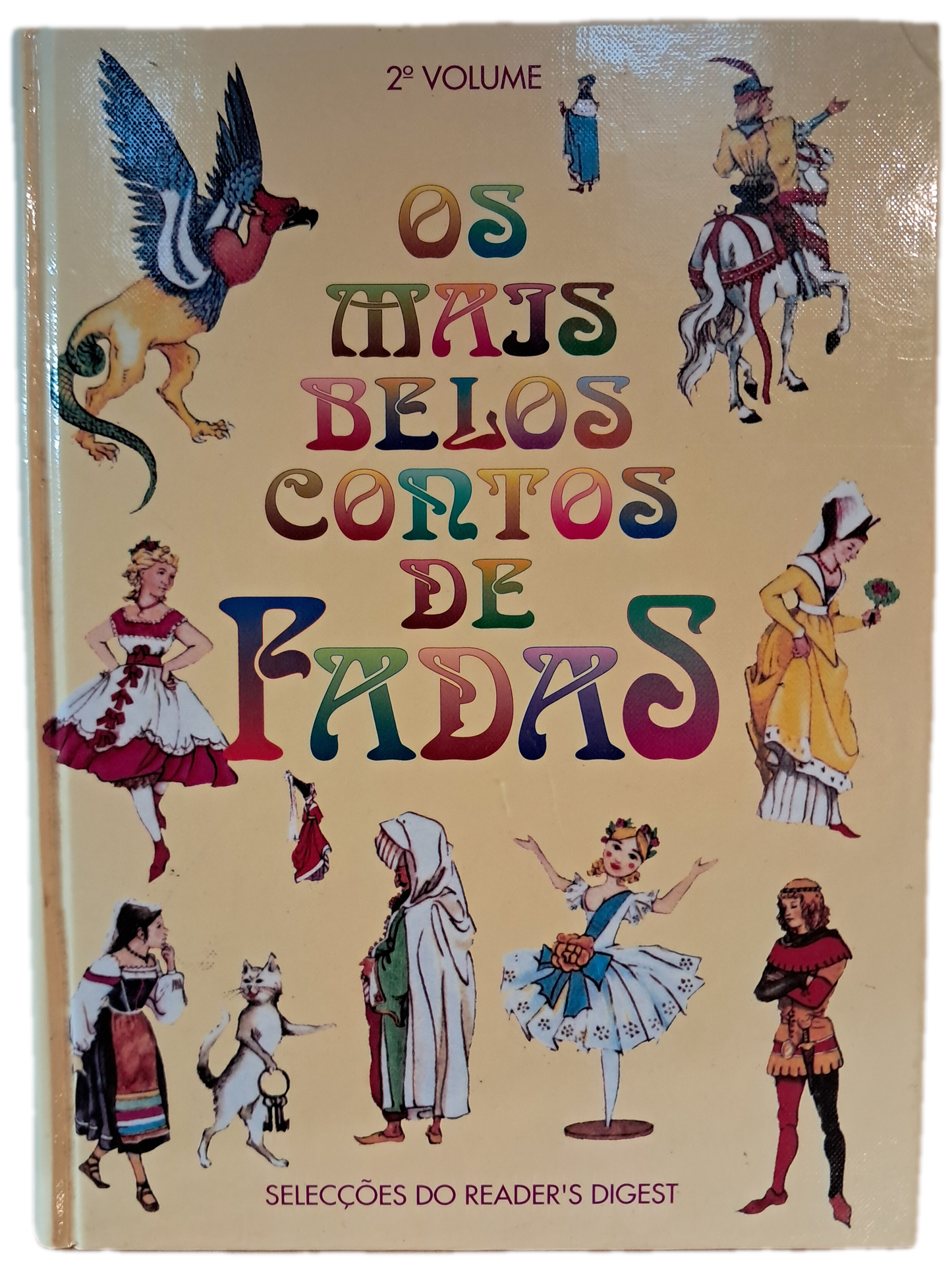 Os Mais Belos Contos de Fadas 2 (Bom Estado)