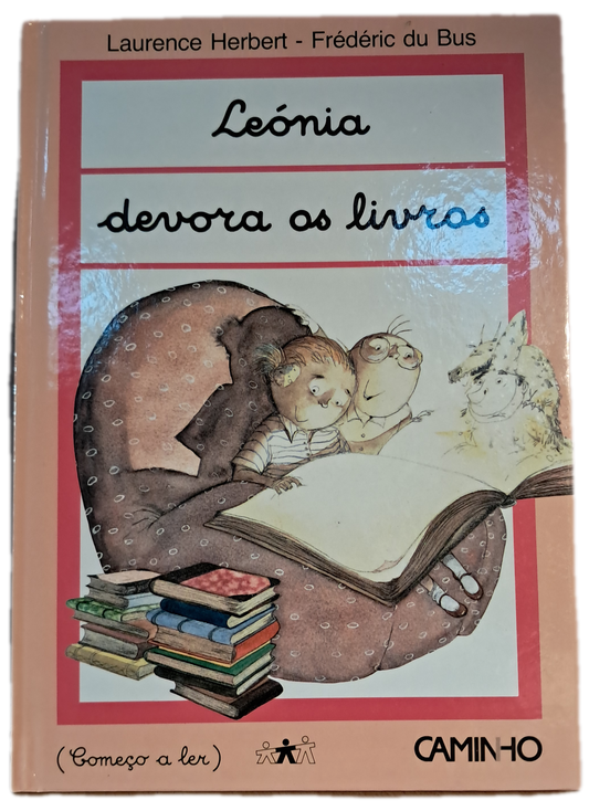 Leónia Devora os Livros (Bom Estado)