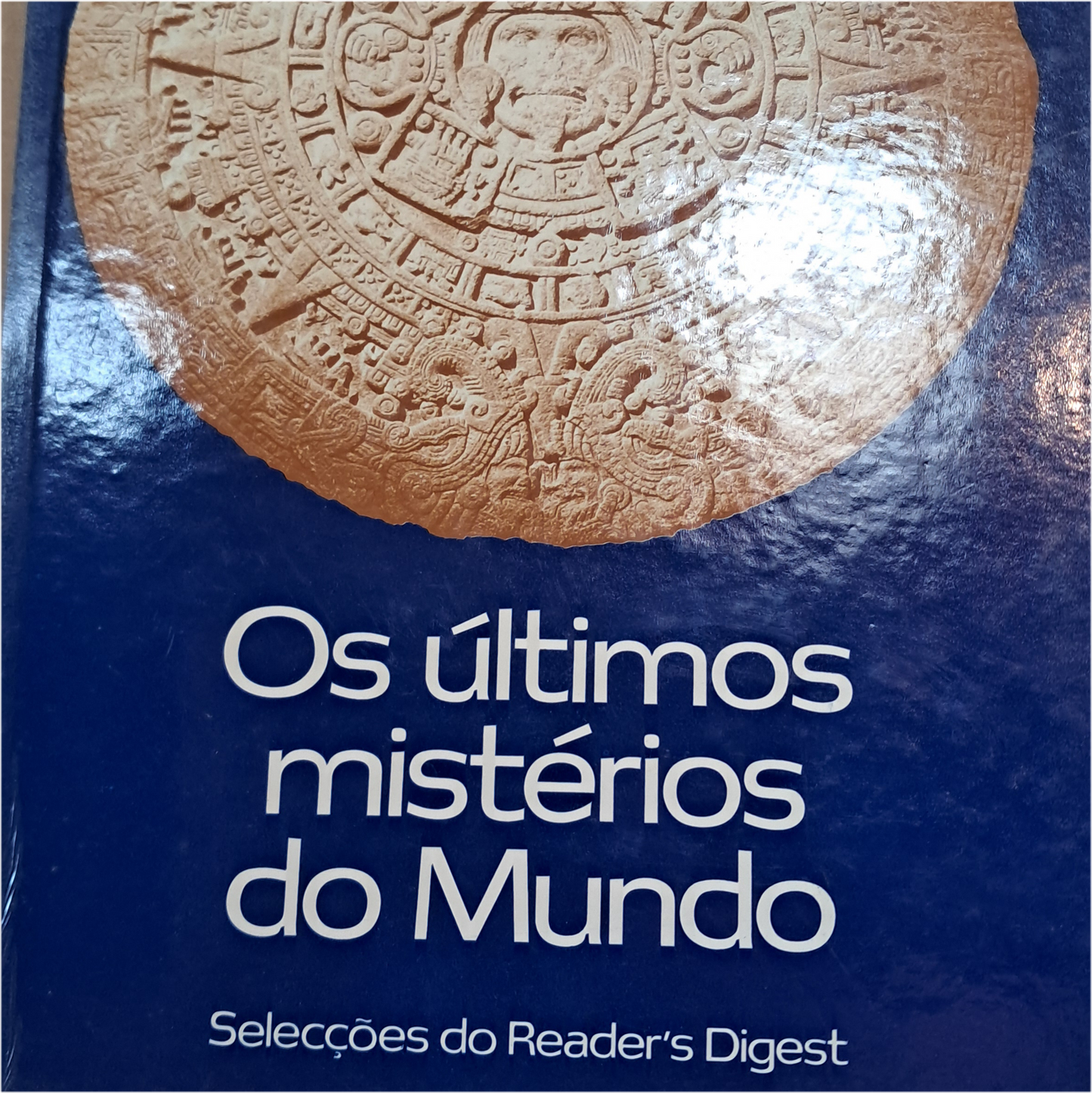 Os Últimos Mistérios do Mundo (Bom Estado)