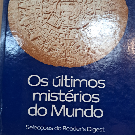 Os Últimos Mistérios do Mundo (Bom Estado)