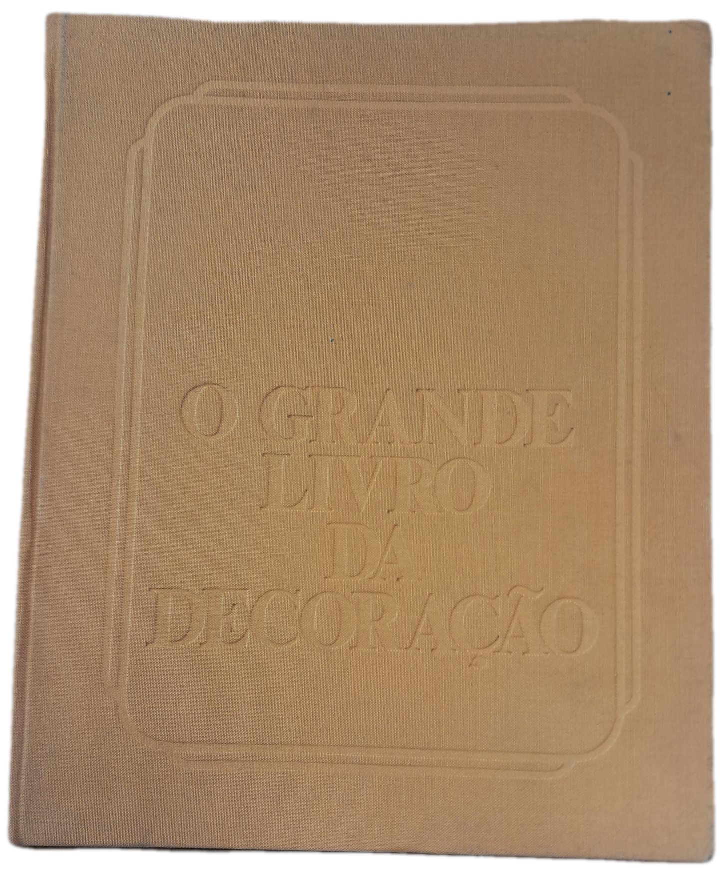 O Grande Livro da Decoração (Bom Estado)