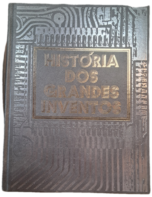 História dos Grandes Inventos (Bom Estado)