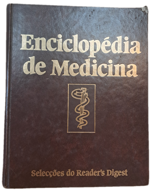 Enciclopédia de Medicina A-H (Usado)