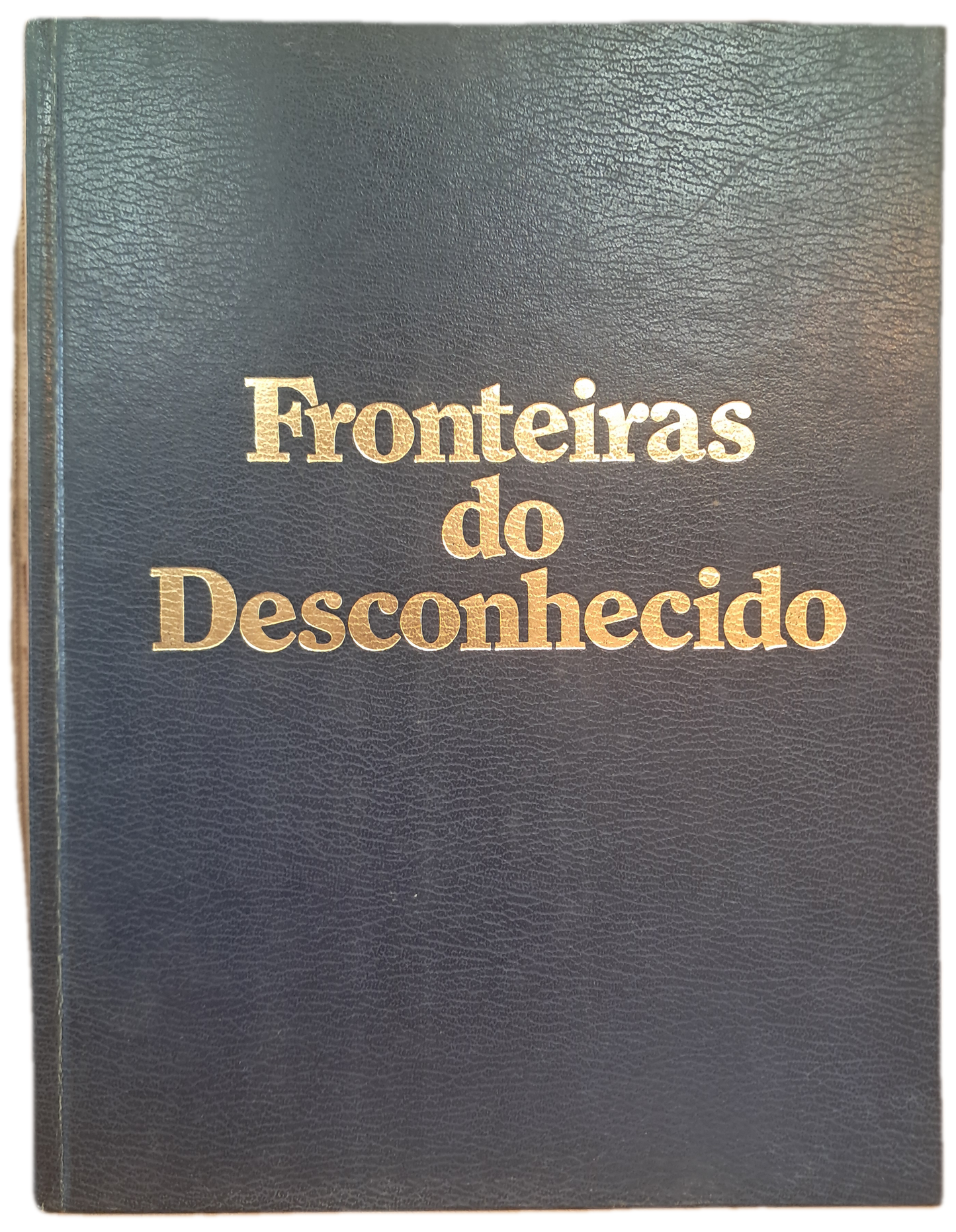 Fronteiras do Desconhecido (Bom Estado)