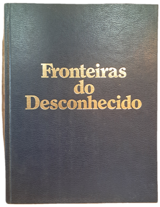 Fronteiras do Desconhecido (Bom Estado)