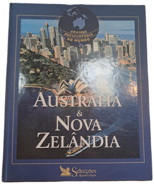 Australia & Nova Zelândia (Bom Estado)