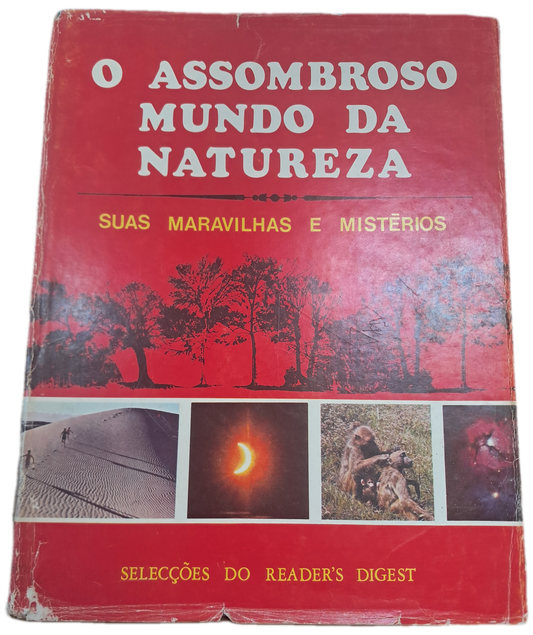O Assombroso Mundo da Natureza (Usado)
