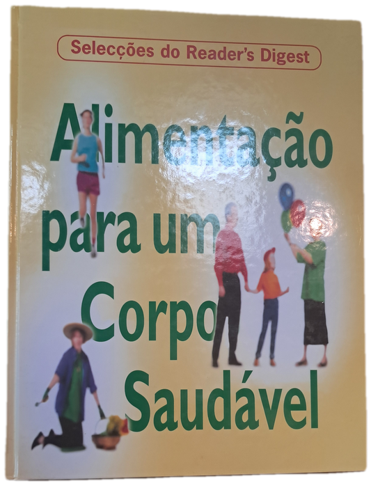 Alimentação para um Corpo Saudável (Muito Bom Estado)