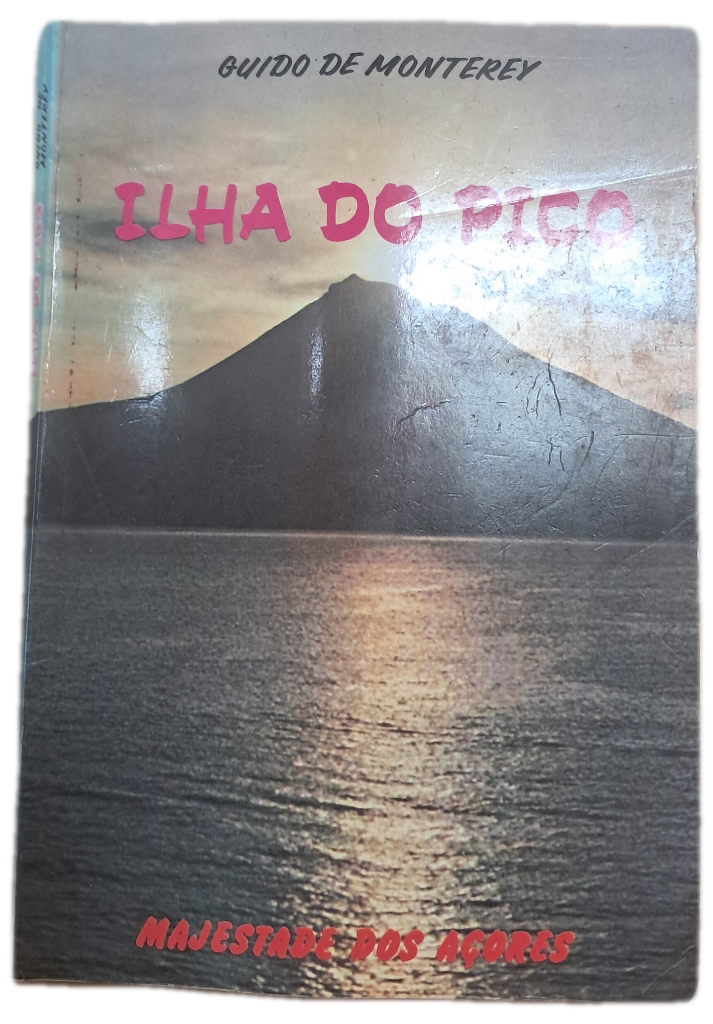 Ilha do Pico Majestade dos Açores (Usado)