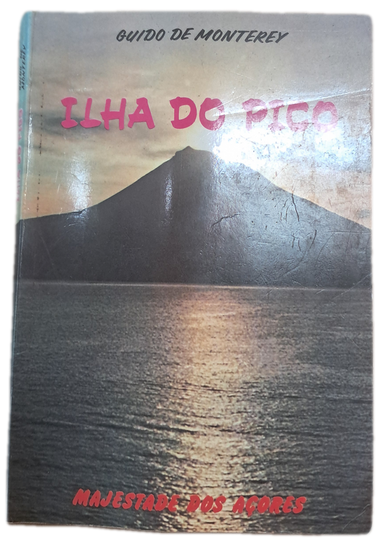 Ilha do Pico Majestade dos Açores (Usado)