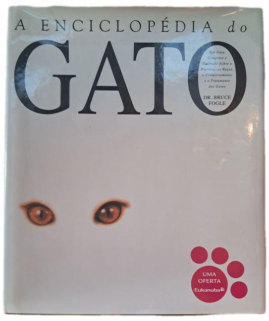 A Enciclopedia do Gato (Muito Bom Estado)