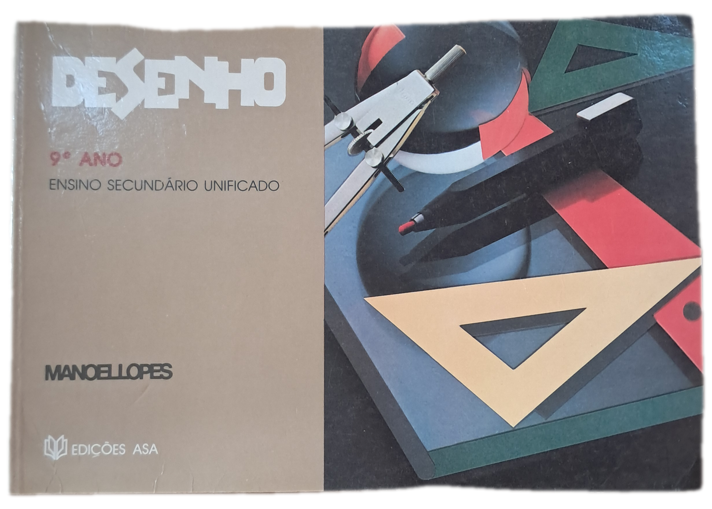 Desenho 9º Ano Ensino Secundário Unificado (Bom Estado)