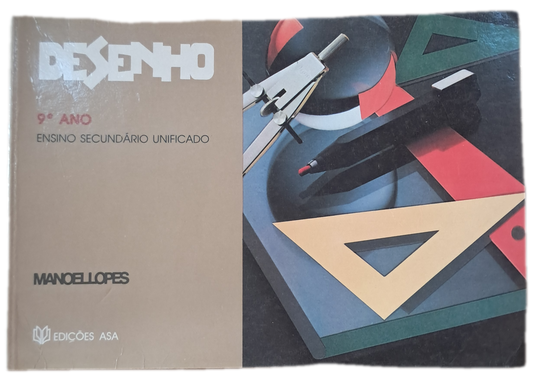 Desenho 9º Ano Ensino Secundário Unificado (Bom Estado)