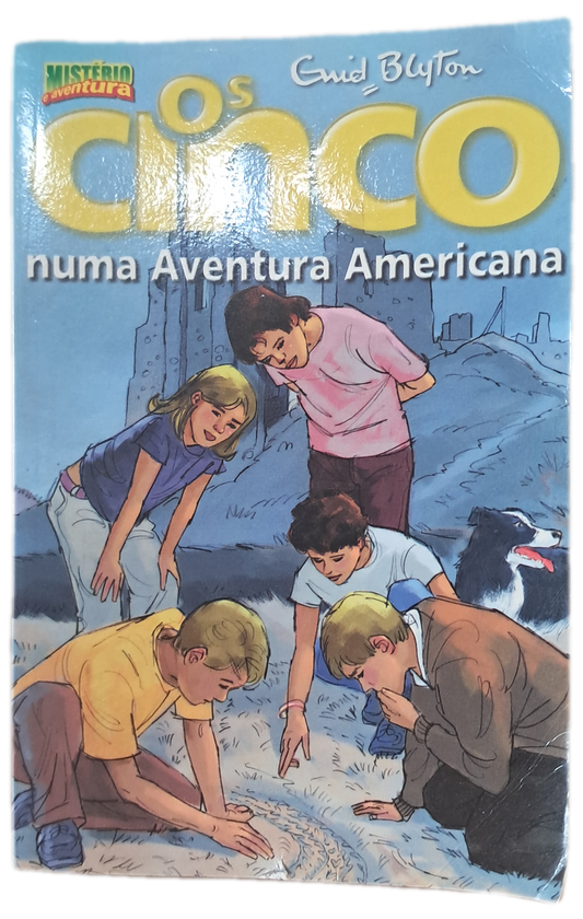 Os Cinco Numa Aventura Americana (Usado)