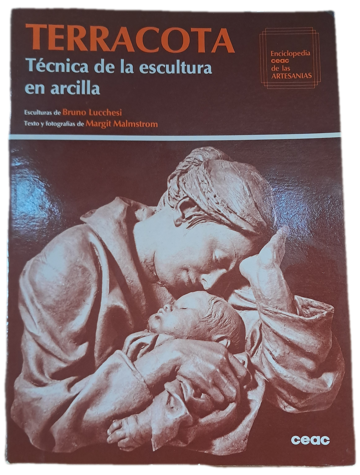 Terracota Técnica de la Escultura en Arcilla (Bom Estado)