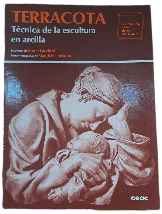 Terracota Técnica de la Escultura en Arcilla (Bom Estado)