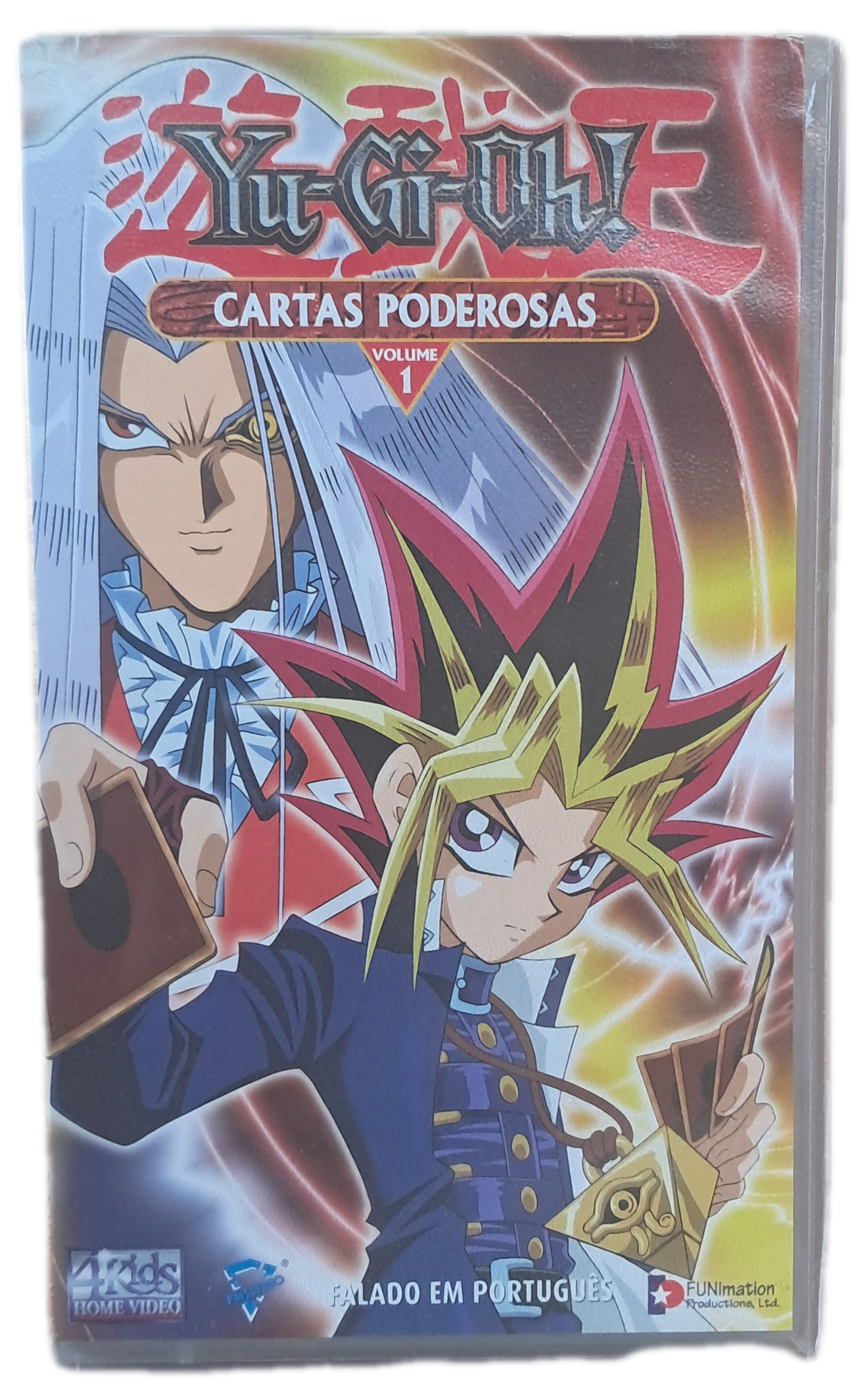 VHS Cartas Poderosas 1