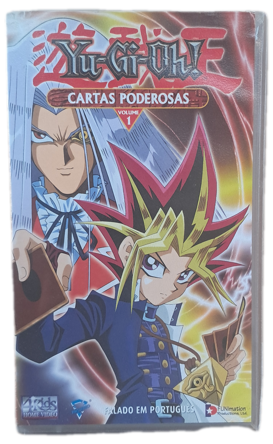VHS Cartas Poderosas 1