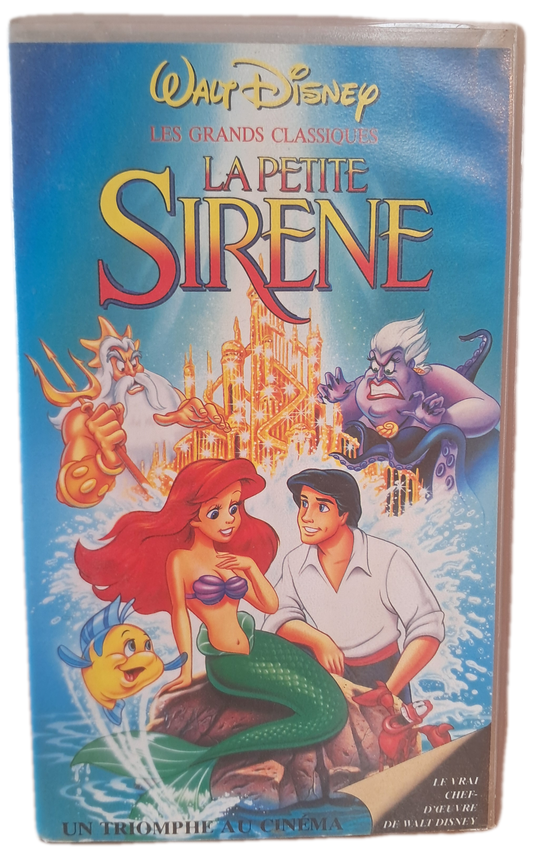 VHS La Petite Sirene