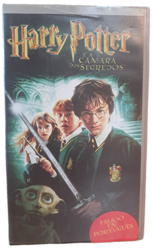 VHS Harry Potter e a Câmara dos Segredos