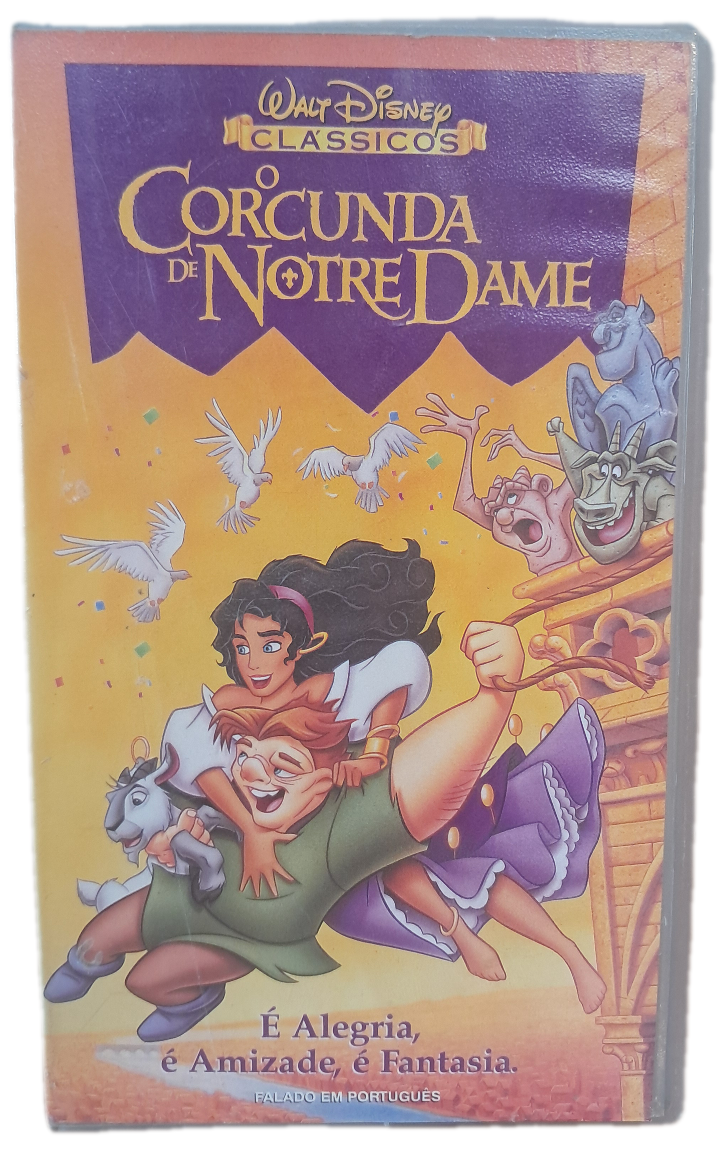 VHS O Corcunda de Notre Dame