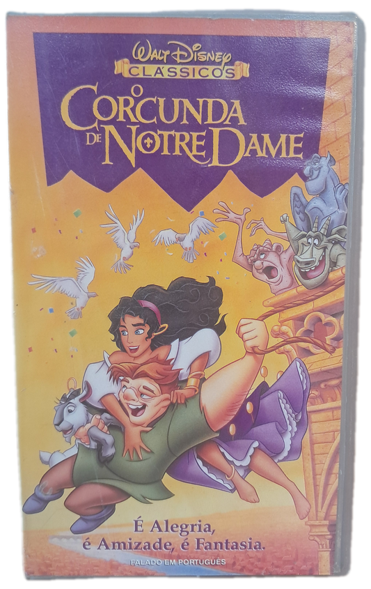 VHS O Corcunda de Notre Dame