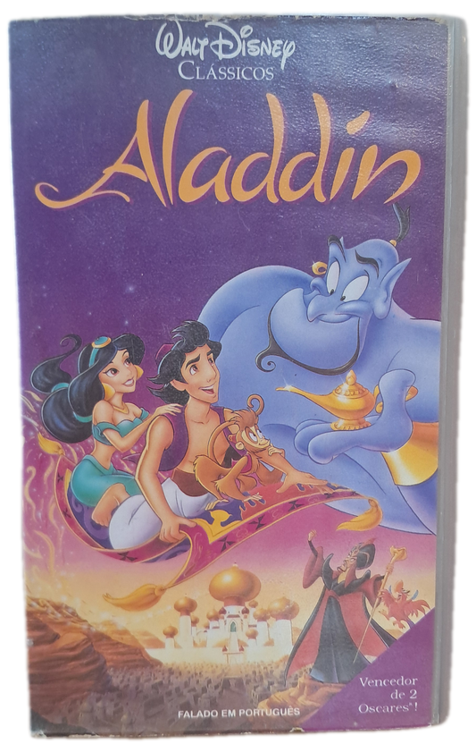 VHS Aladdin