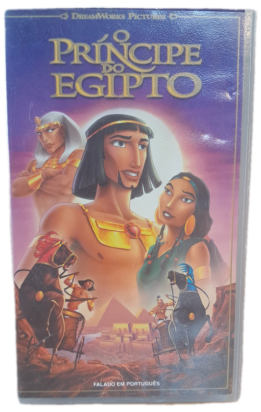 VHS O Príncipe do Egipto