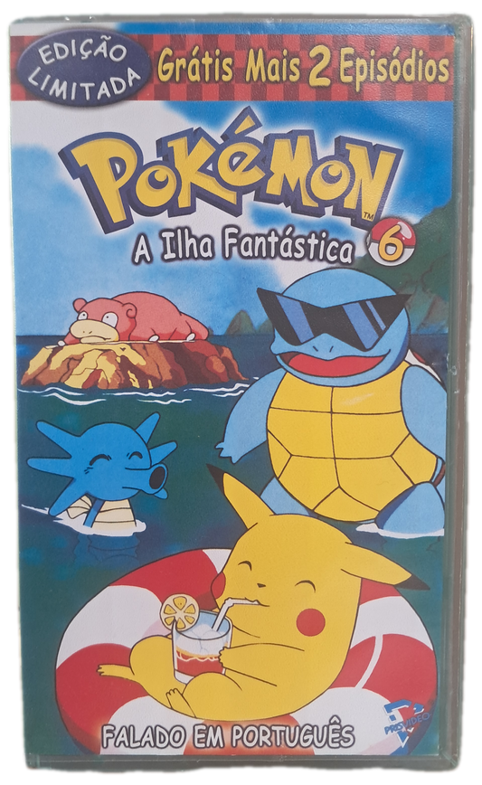 VHS Pokémon A Ilha Fantástica