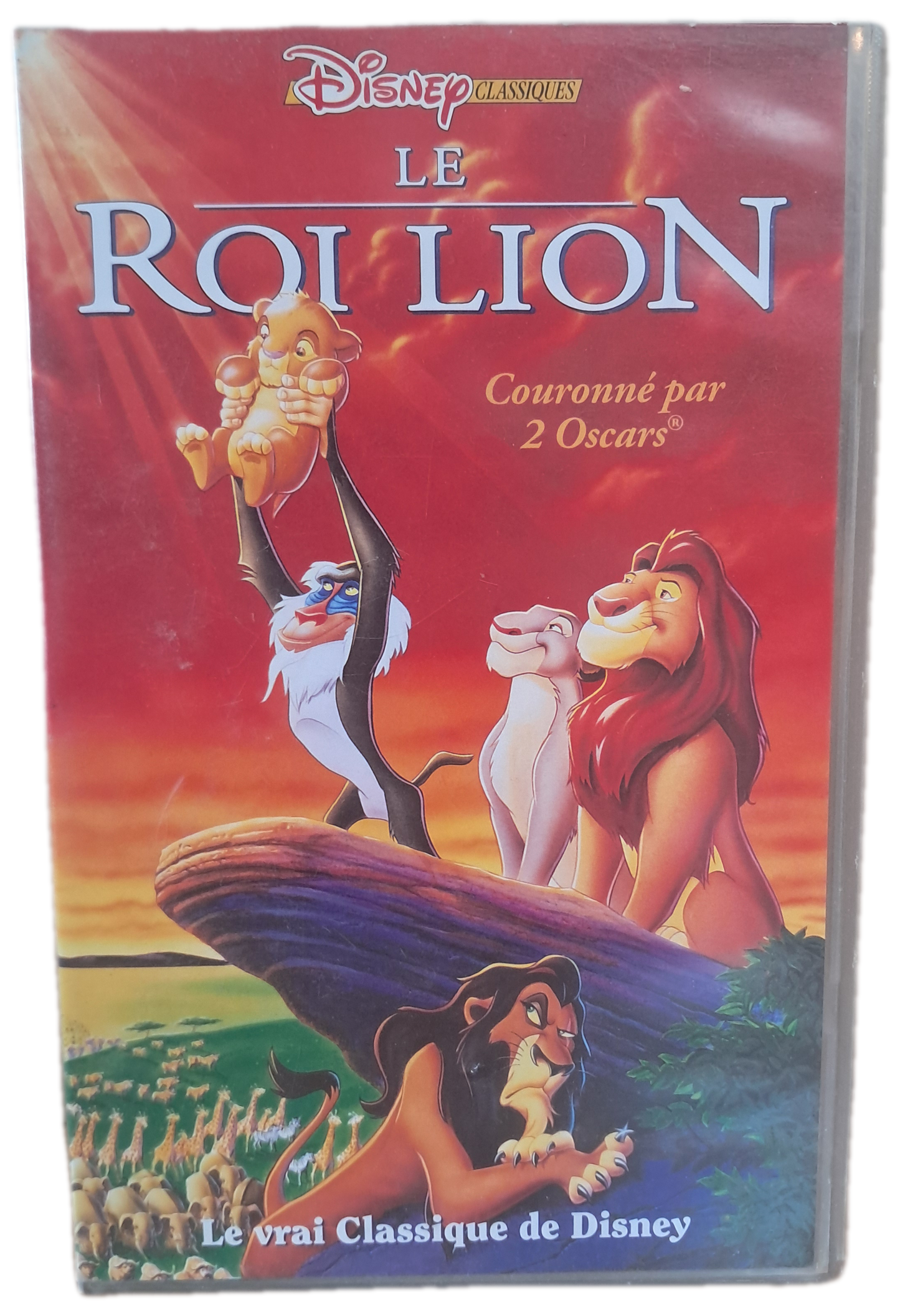 VHS Le Roi Lion