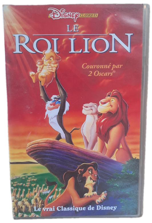 VHS Le Roi Lion