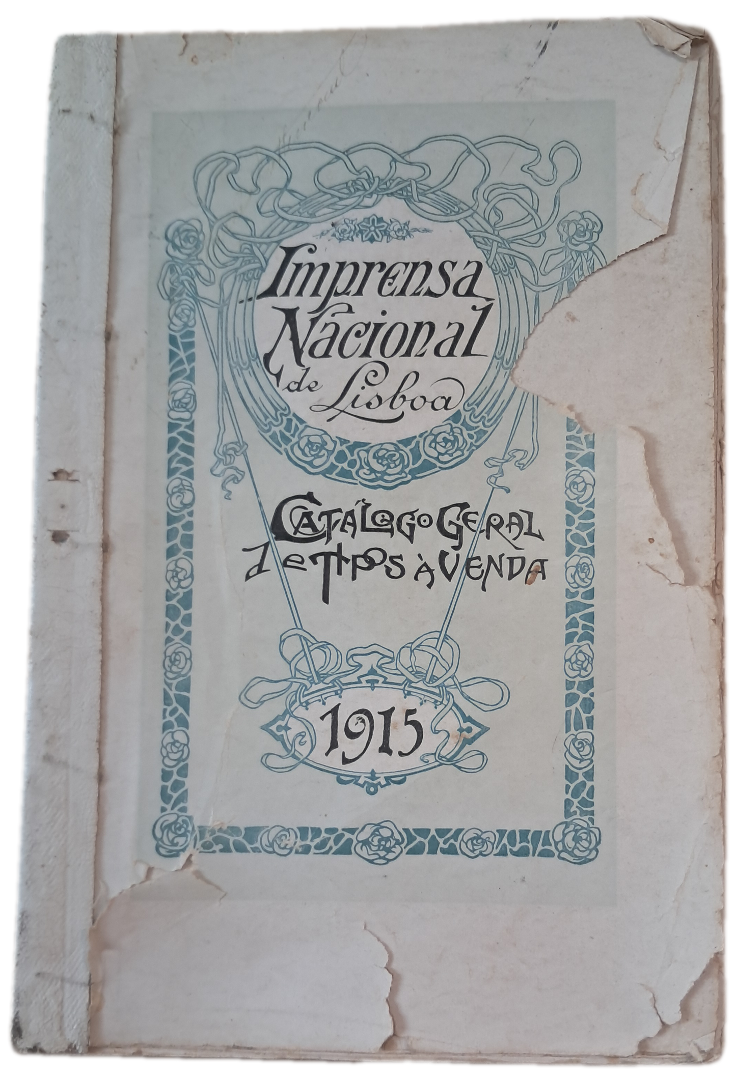 Catálogo Geral de Tipos à Venda (Envelhecido)